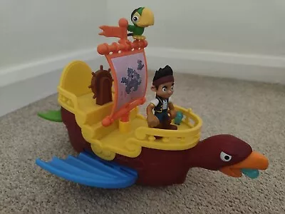 Disney Jake And The Neverland Pirates Soaring Seas Ship COMPLETE SET • £15