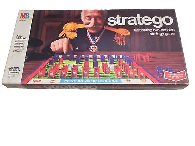 Vintage Stratego Board Game  1977  Complete  Milton Bradley • $24.99