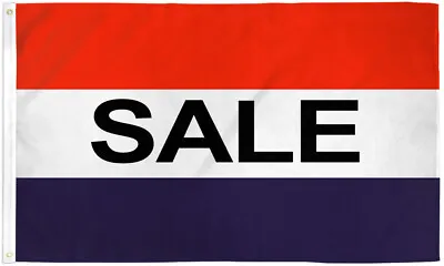 Sale Flag 2x3ft Sale Red White Blue Sale Here Sale Flag Sign Venta Aqui • $8.50