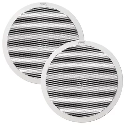 GME GS620W 140W 7  Marine Speakers - White • $121.85