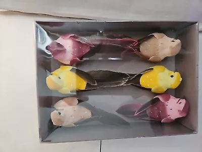 Decorative Bird Clips Pack Of 6 (Small) Easter Bonnet • £3.99