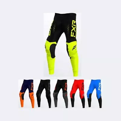 FXR Off-Road Mens Polyester Comfortable Dirt Bike Motocross Riding MX Gear Pants • $64