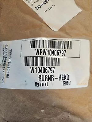 WPW10406797 Range Burner Head • $25