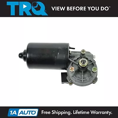 TRQ Front Windshield Wiper Motor For VW Beetle Corrado Eurovan Golf Jetta Passat • $49.95