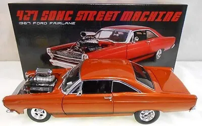 Ford 1967 Fairlane Burnt Orange Metallic 1/18 Gmp • $175