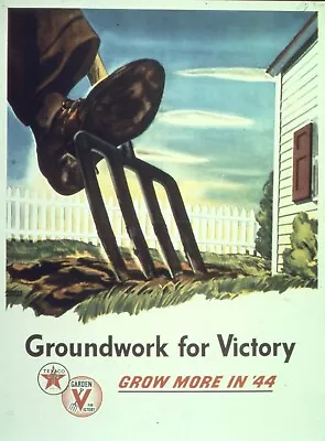  Groundwork For Victory Patriotic Propaganda Poster Wall Art For Sale • $13.58