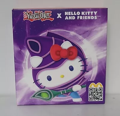 McDonalds Happy Meal Toy Yu-Gi-Oh Hello Kitty As Dark Magician Girl • $20