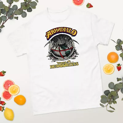 Armadillo World Headquarters Vintage Mens Women's Gilden Softstyle T-Shirt • $26.99