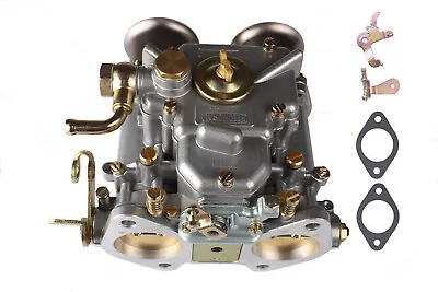 Weber 45 DCOE Carburetor 2 BBL 45mm Twin Choke 19600.060 Side Draft L28 Engine • $175