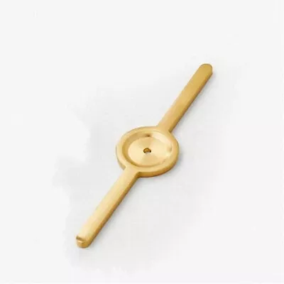 Brass Knobs Plate Kitchen Cabinet Pulls Drawer Knobs Pulls Handles Dresser Knobs • $4