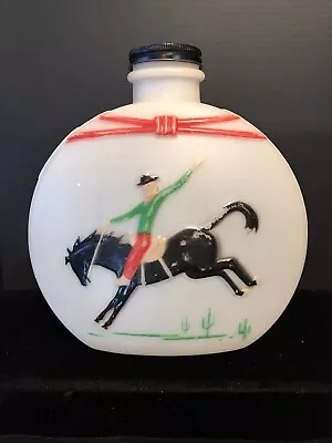 Vintage Child’s Western Toy Plastic Canteen-half Gallon • $49