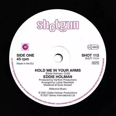 Eddie Holman - Hold Me In Your Arms - Shotgun - Uptempo Northern Soul 45 - MP3 • £11.99