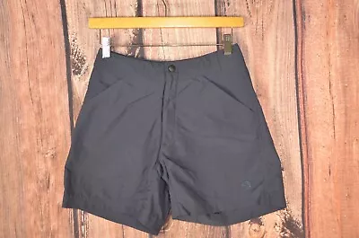 Mountain Hardwear Gray Nylon Hiking Shorts  Women's Size 4 • $14.99