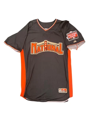 $14.99 • Buy Majestic 2007 MLB All Star Game BP Jersey National League Size 46