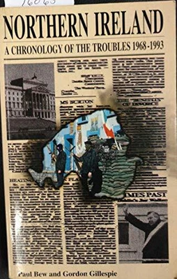 £5.75 • Buy Northern Ireland: A Chronology Of The Troubles... By Gillespie, Gordon Paperback