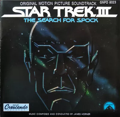 Star Trek III : The Search For Spock / 1984 - James Horner - Score Soundtrack CD • £46.17