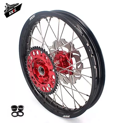 KKE 19 Inch MX Rear Wheel Rim For HONDA CR125R CR250R CRF250R 2004-2013 CRF450R • $379