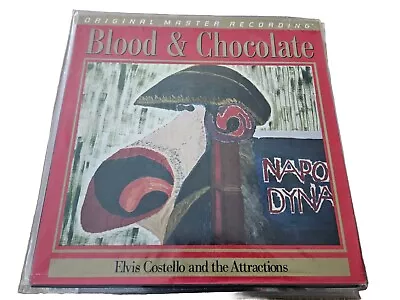 Elvis Costello Blood And Chocolate  Vinyl Record • $130