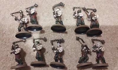 Warhammer Fantasy Age Of Sigmar Chaos Marauders X10 Slaves To Darkness  • £20