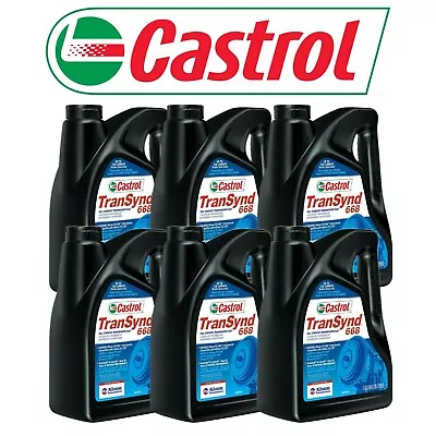 6 Gallons Castrol Transynd TES 668 On-Highway Synthetic Allison Trans Fluid • $299.90