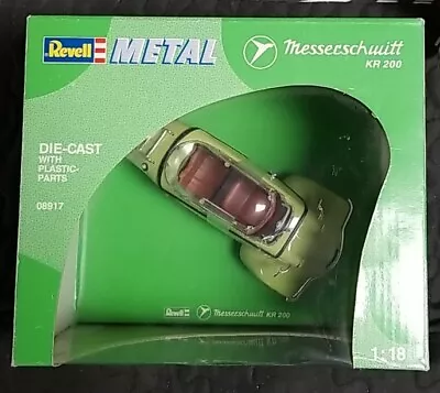 Revell 1:18 Die-cast Messerschwitt KR 200 Green NIB • $19.99