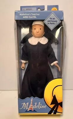 New Vintage 2002 Learning Curve Madeline Nun Teacher Miss Clavel 81401 • $39.99