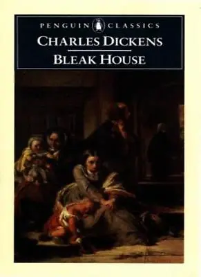 Bleak House (English Library) By Charles Dickens Norman Page Hablot K. Browne • £3.48