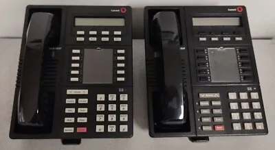 Lot Of 2 Lucent Merlin Legend MLX-10DP Black Display Desk Telephone Phone • $34.99