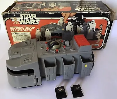 £70 • Buy Vintage Palitoy Star Wars Imperial Troop Transporter Boxed - Meccano