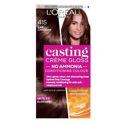 £11.99 • Buy Casting Creme Gloss Semi Permanent Hair Dye No Ammonia 3x Glossier