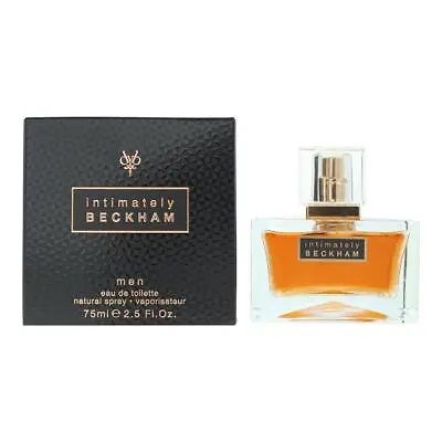 David Beckham Intimately Eau De Toilette 75ml Spray For Him NEW. Men's EDT • £16.95