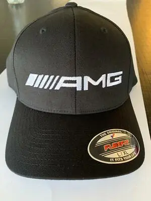 AMG Mercedes Flex Fit Hat  Cap Baseball Embroidery Front Only  • $24.99