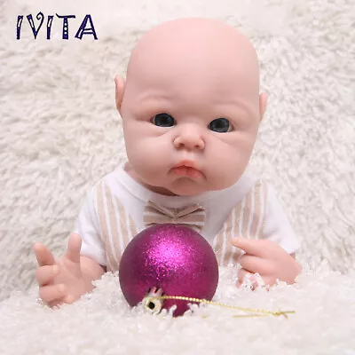 19 Cute Chubby Baby Boy Full Body Silicone Reborn Baby Doll Xmas Gifts • $139