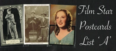 £0.99 • Buy Vintage Original ☆ FILM STAR Postcards From Around The World ☆ List A