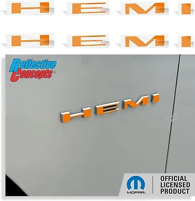 HEMI Fender Emblem Overlay Stickers - 2020-2023 Charger R/T & Challenger R/T • $14.99