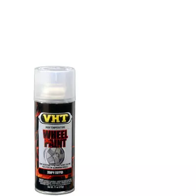 VHT Paint SP184; Wheel Paint 11oz Aerosol Gloss Clear Coat 250deg Intermittent • $20.47