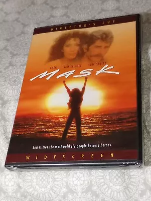 Mask (Eric Stoltz Sam Elliott Cher) BRAND NEW 1985 DIRECTOR'S CUT DVD • $4.99