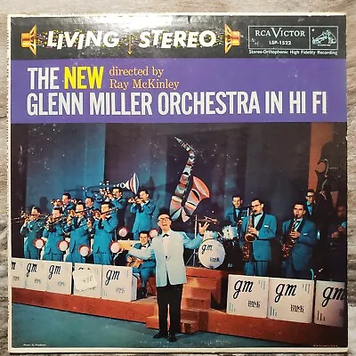 The New Glen Miller Orchestra In Hi Fi - LSP 1522 Vinyl Record LP • $6.65
