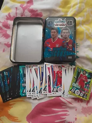 Match Attax International Icons 2020/21 Tin + 50 Cards • £3.99