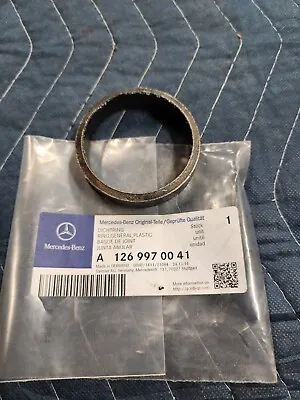 MERCEDES BENZ FACTORY EXHAUST GASKET SEAL RING A1269970041 SL E ML C CL S Class • $15.80