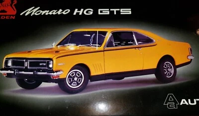 $575 • Buy Holden Monaro HG Bathurst 350   Biante AUTOart 1/18 Indy Orange MINT! 