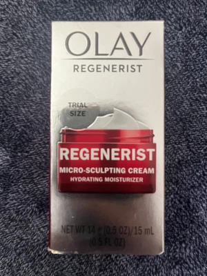 $13.23 • Buy Olay Regenerist Micro-sculpting Cream Hydrating Moisurizer 15ml (0.5 Fl Oz)