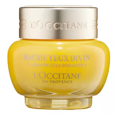 L'OCCITANE Immortelle Divine Eye Balm 0.5 Oz • $68.85