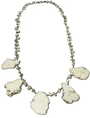 Sterling Silver 925 Chan Luu Polished Agate Necklace Natural • £192.83