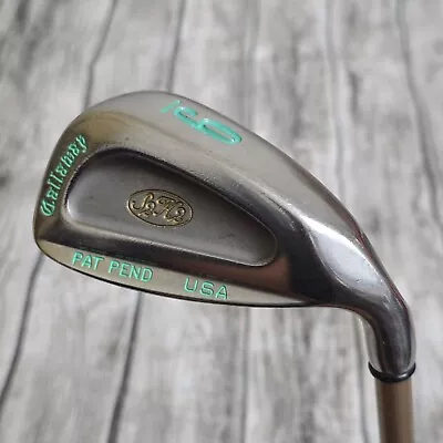 Callaway S2H2 9 Iron Right Hand Ladies Flex Graphite Shaft Ladies Gems Golf Club • $51.20