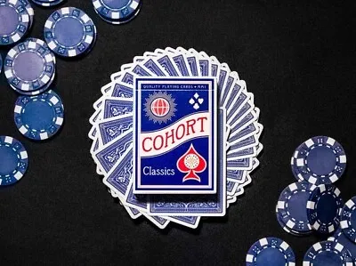 Cohorts Marked Playing Cards • £12.50