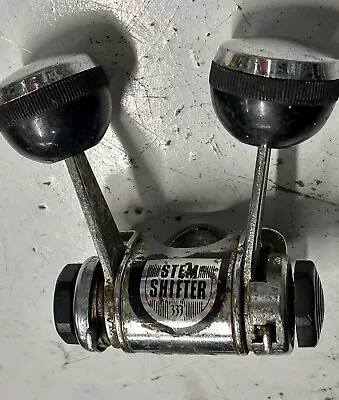 Vintage Shimano 333 Stem Shifter Muscle Road Bike Bicycle • $24.95