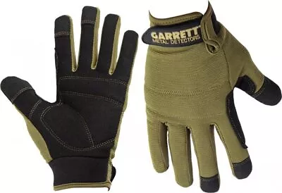 Garrett Metal Detecting Gloves - Please Select Size From List • $13.49