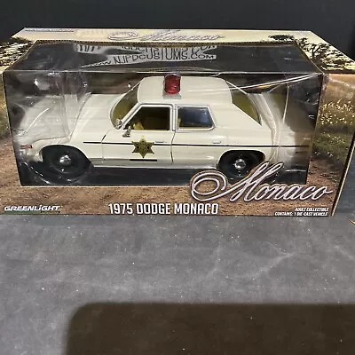 Greenlight 1:24 Hazzard County Sheriff 1975 Dodge Monaco  • $95