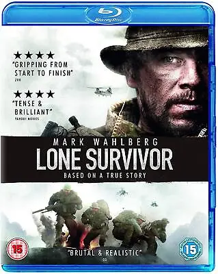 Blu-ray - Lone Survivor Blu-ray Brand New Sealed • £4.25